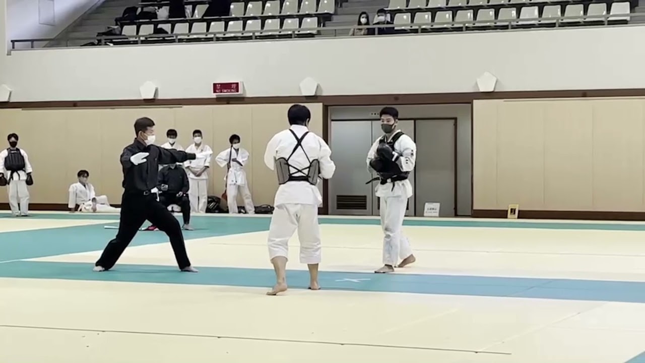 全日本少林拳武徳会 第49回 玉照杯 優勝 福岡大学佐藤響の✨ベスト 