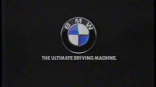 1990 BMW 7 Series "The Ultimate Driving Machine" TV Commecial