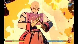 Dragonball FighterZ - Tien is a BEAST!