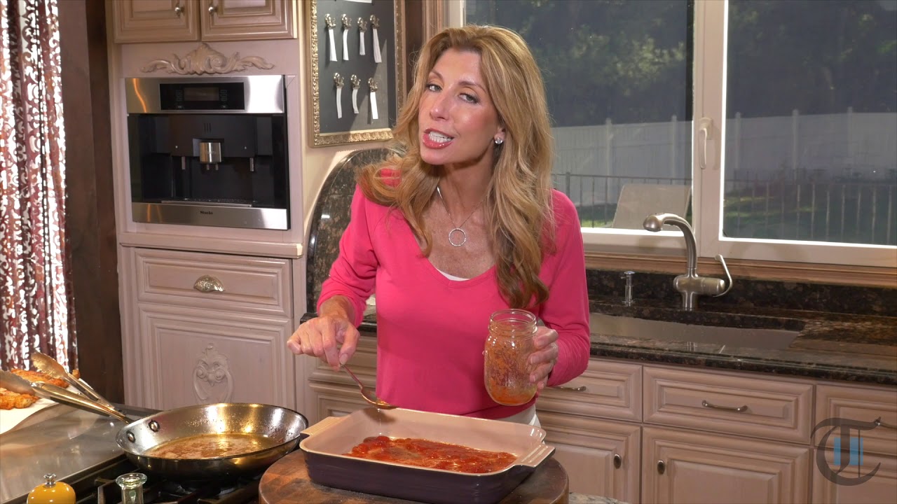 Cook This! with Shereen Classic Chicken Parmesan YouTube