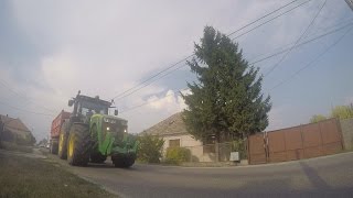 John Deere 8320R Vonulás Gopro1080P,60Fps