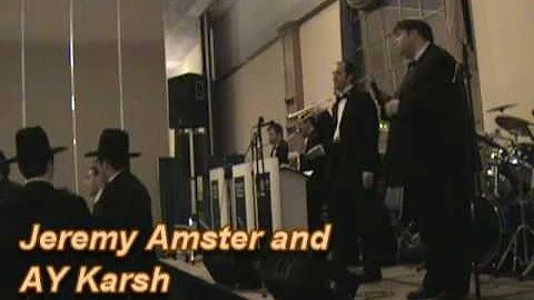 Jeremy Amster and AY Karsh - Mesamechai Leiv Orche...