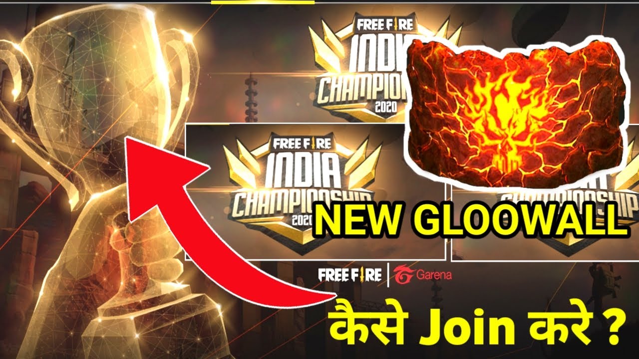 Free Fire India Championship 2020 How To Registration Free Fire India Championship Youtube