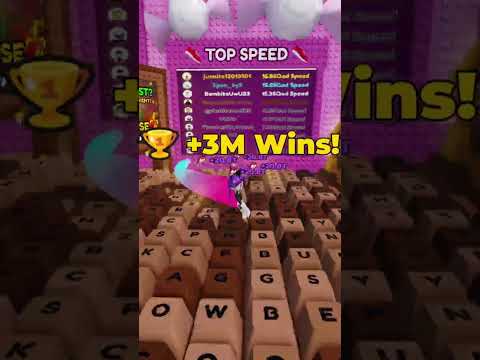 Roblox +1 Speed Keyboard Escape #roblox #shorts 4590