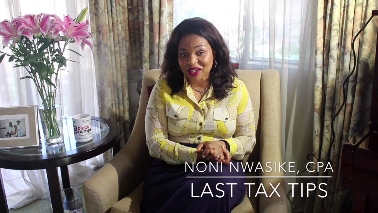 Final Tax Tips for 2017 Tax Season