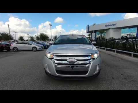 2013 Ford Edge Limited Interior Youtube