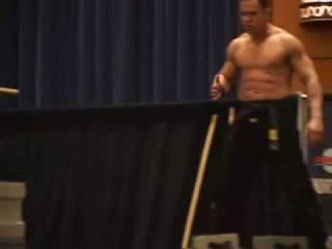 Xtreme Martial Arts Breaking, Master Drew Serrano