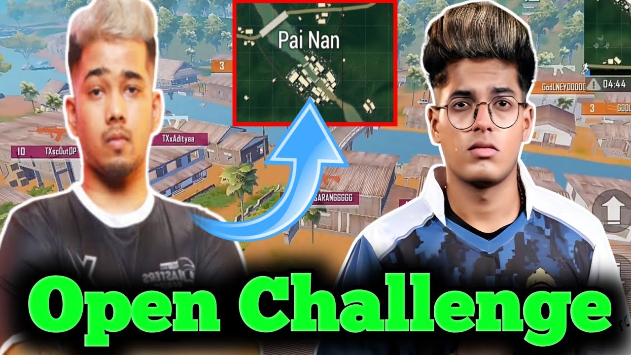 TX vs Godlike drop Clash in sanhok 😡. Who win this fight 🔥💛. - YouTube