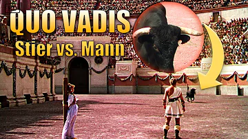 Quo Vadis • 1951 Klassiker | Stier vs. Mann