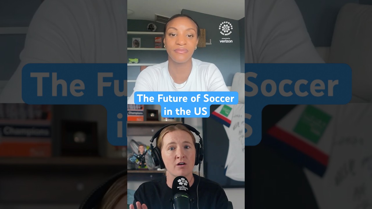 Crystal Dunn on how hosting the WC has impacted the US beyond the USMNT’s performance
