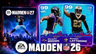 Madden 27 Pre-Orders + Reveals! More FREE 99 OVR Flashback Champions