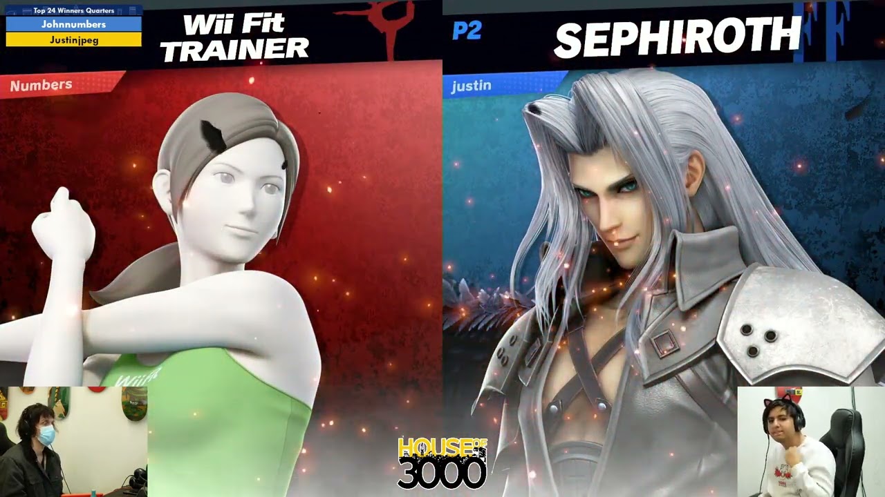 Xeno318 Top 24 Winners Quarters   Johnnumbers vs Justinjpeg