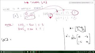 Matrix Condition Number and Matrix Norms - Well conditioned or Ill conditioned (Numerical Methods)