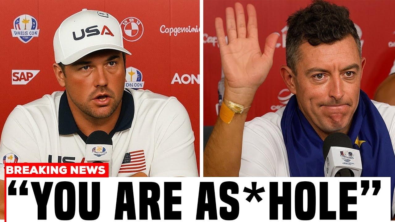 Bryson DeChambeau Again Confess Shocking Statement for TEAM EUROPE Ryder Cup 2025