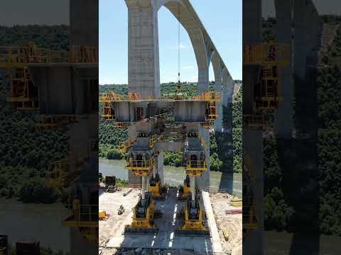 How This Bridge Floats Above the Clouds #MillauViaduct #Engineering #BridgeConstruction #documentary