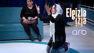 Qadın Efirdə Diz Çöküb Tükürpədən Faktlari Açiqladi - Elgizlə Izlə - 03.12.2019 - Anons