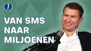 Jeroen van Glabbeek (CEO CM.com) over ONDERNEMERSLESSEN en TOEKOMSTPLANNEN en AI