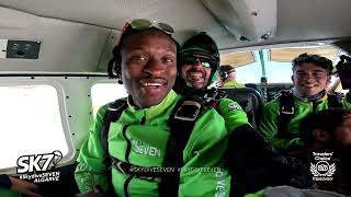 Tandem Skydive Salto de Paraquedas Algarve Hebert