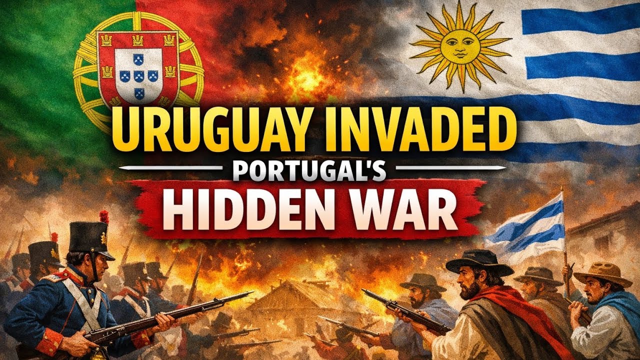 Portuguese Conquest of Uruguay Explained | Banda Oriental History