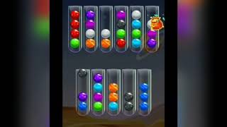 master golden bubble sort level 16 screenshot 4