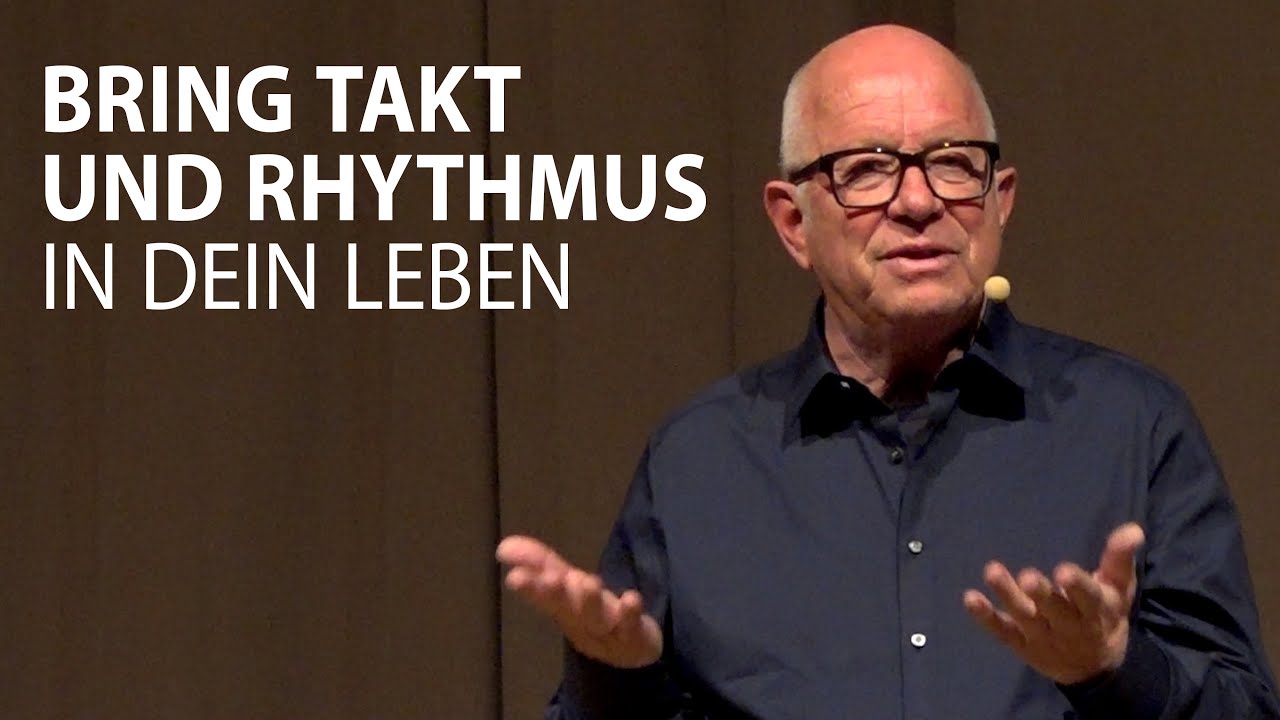Bring Takt und Rhythmus in dein Leben