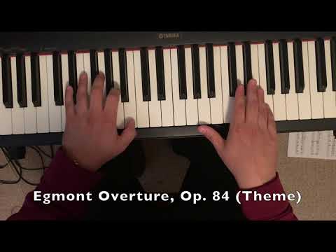 Simply Beethoven 4 - Egmont Overture (Theme)