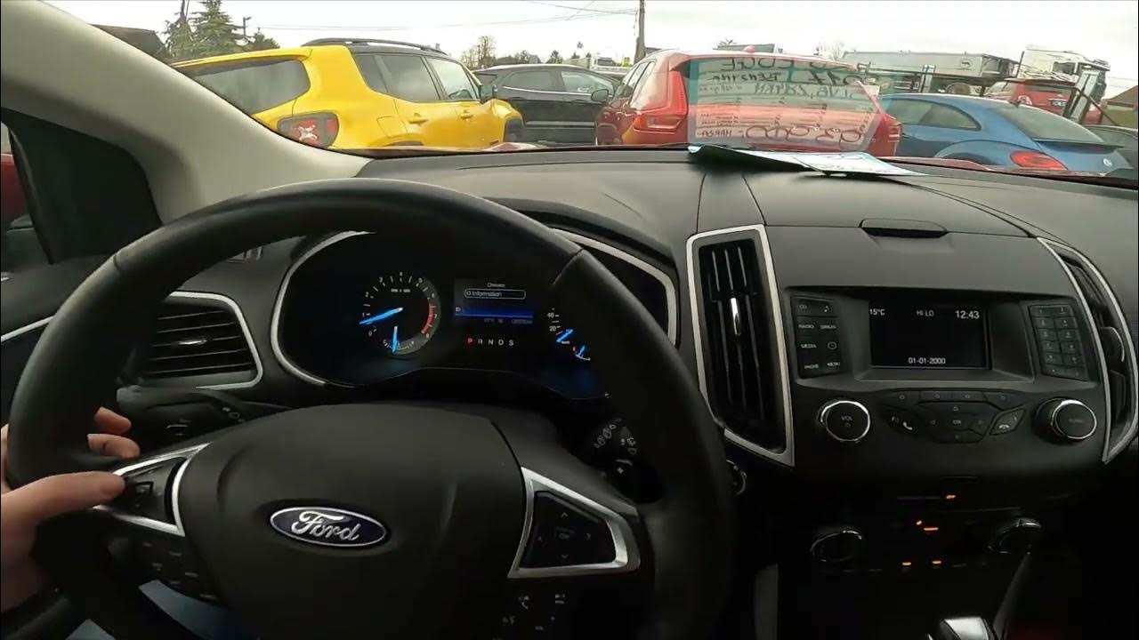 How to Enable or Disable Chimes for Ford Edge II ( 2015 2020 ) Manage Chimes YouTube