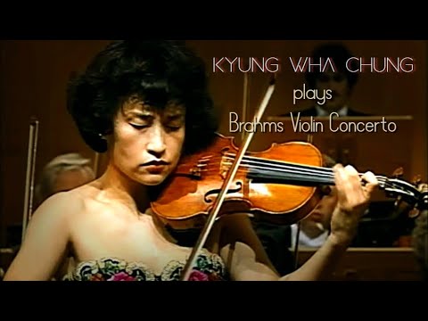 Kyung Wha Chung plays Brahms violin concerto (1996)