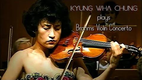 Kyung Wha Chung plays Brahms violin concerto (1996)
