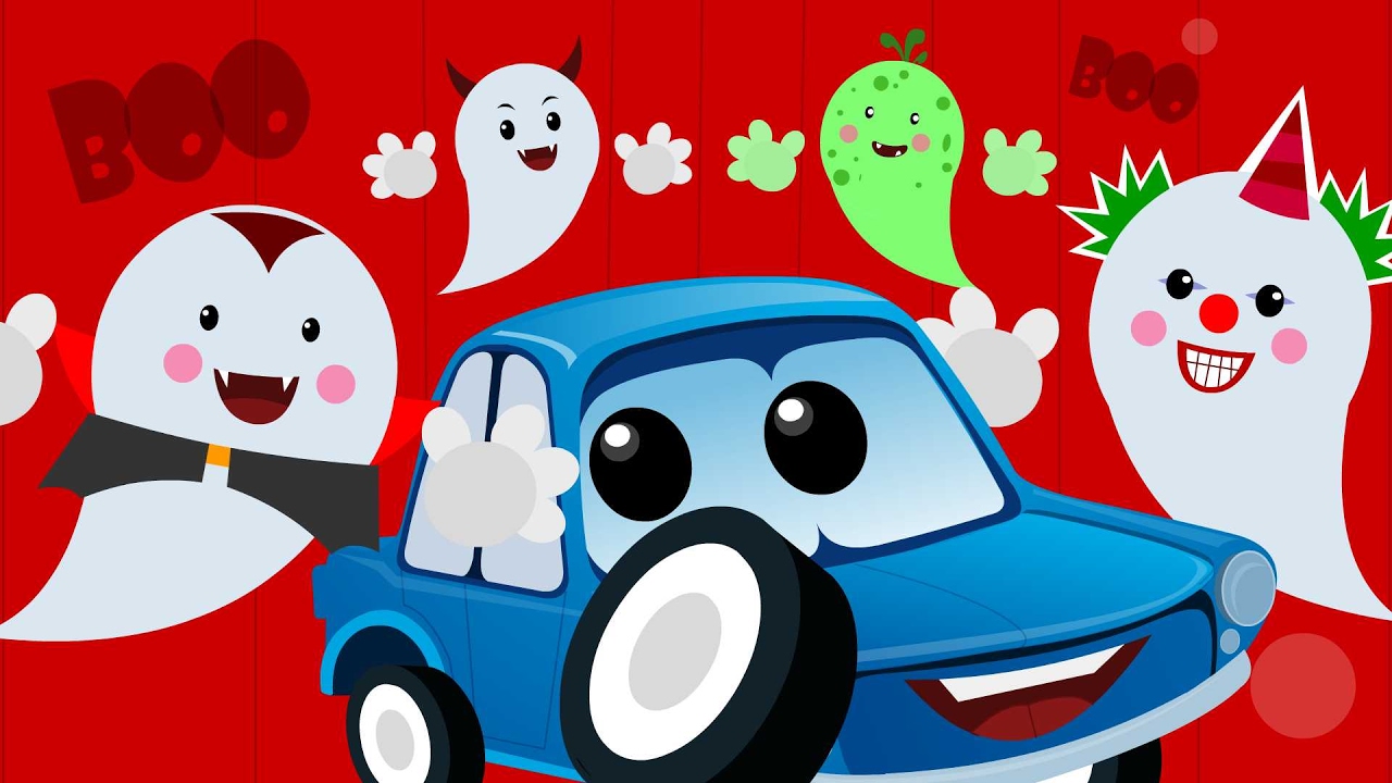 Zeek And Friends Naughty Ghost Car Songs And Rhymes For Kids YouTube