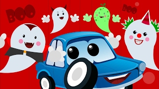 Zeek And Friends | Naughty Ghost | Car Songs And Rhymes For Kids