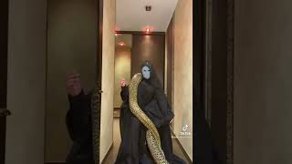 Snake girl | Viral Tiktok | python