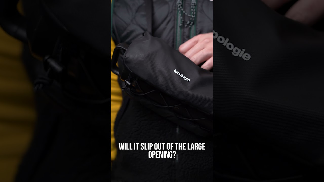 Сумка через плечо для бутылки с водой?! 