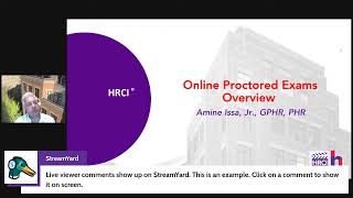 In the Know: Online Proctored Exams-Overview