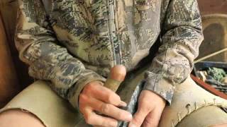knapping dacite and talking about it 3