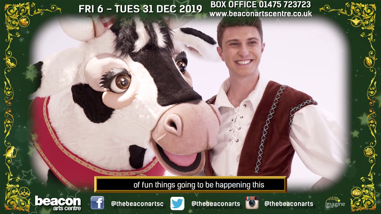 2019 - Jack & the Beanstalk - Greenock - Promo Video