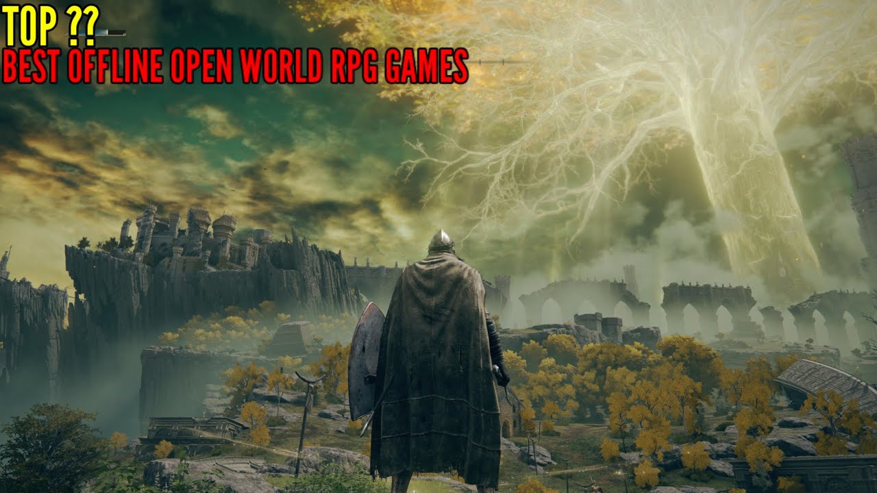 Top Best OFFLINE Open World Rpg Games For Android & ios 2024 - YouTube