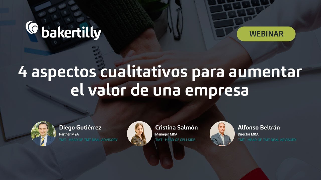 4 factores clave para aumentar el valor de tu empresa | Asesores M&A Tecnológico