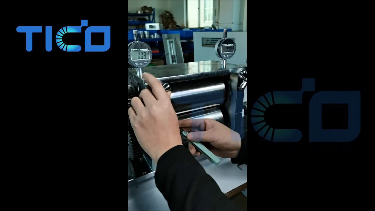 Roller Press   Calibration