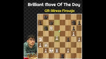 Best Chess Move | A Brilliant move #shorts