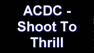 ACDC - Shoot To Thrill