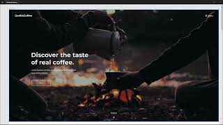 Build A Landing Page using Bootstrap 5