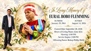 Celebration of Life for Eural Bobo Flemming | Funeral Service