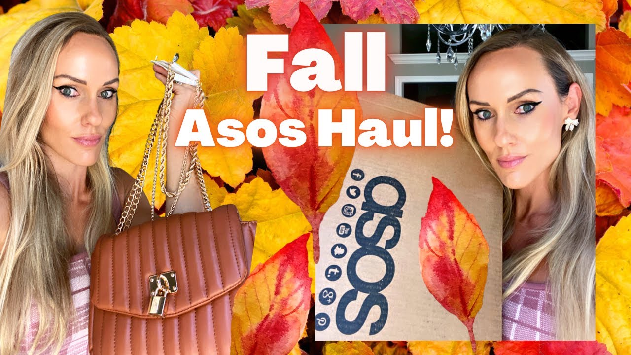ASOS HAUL: Fall 2022 Clothing, Accessories, Jewelry - Affordable Shopping/ Style