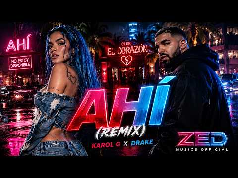 KAROL G & Drake - Ahí (Remix)