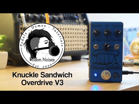 Poison Noises Knuckle Sandwich Overdrive V3