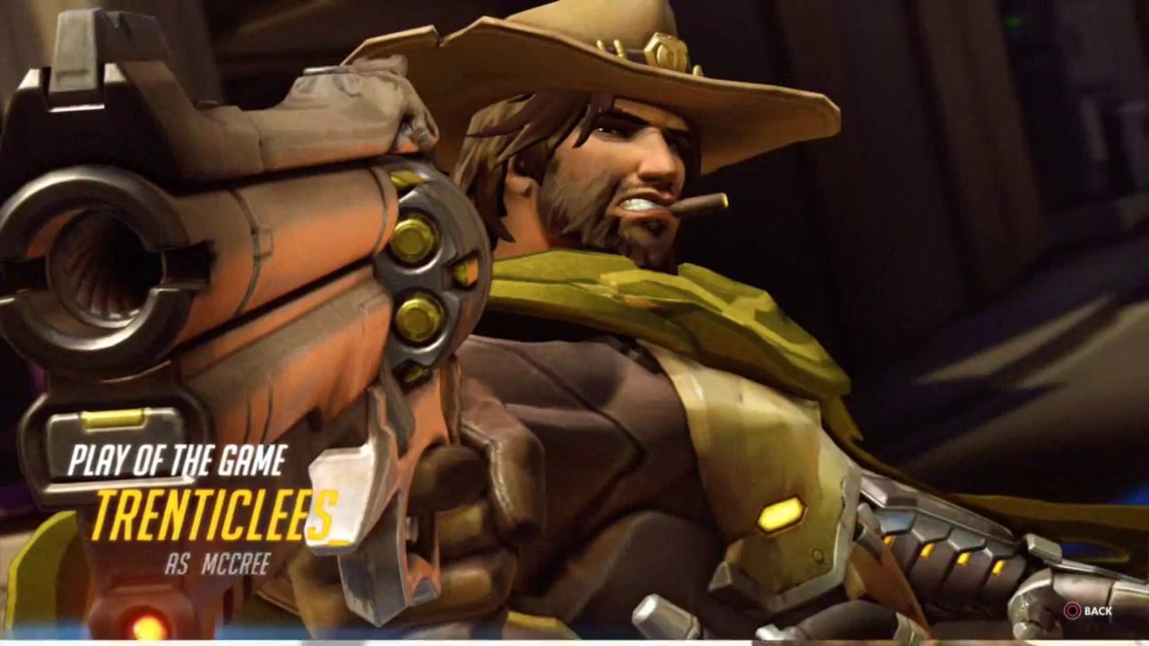 ON FIRE OVERWATCH HIGHLIGHT AND POTG MONTAGE YouTube