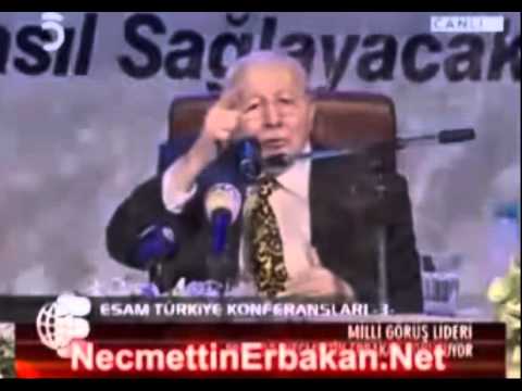 Necmettin Erbakan (EY Sakallı Hüsnü)