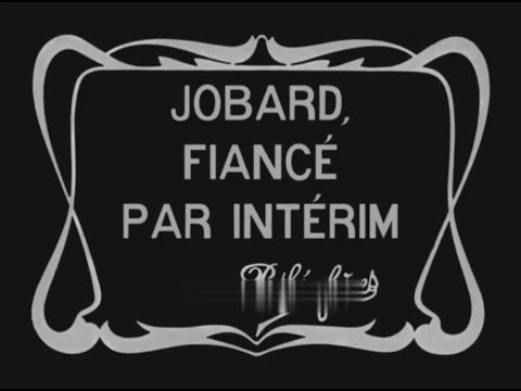 Jobard, fiancé par interim (Émile Cohl, 1911) / Жобар, тимчасовий наречений