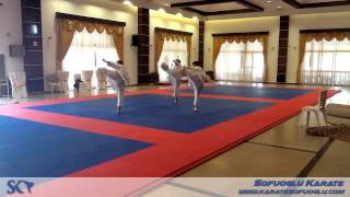 Sofuoğlu Kardeşler - Karate Milli Takım Kampı